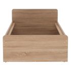 Egyszemélyes ágyneműtartós ágy 0000185712