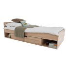 Egyszemélyes ágyneműtartós ágy 0000185712