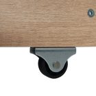 Egyszemélyes ágyneműtartós ágy 0000185712