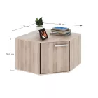 Sarok komód 0000186182