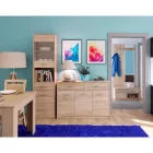 Könyvespolc sonoma tölgy 0000186559