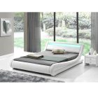 Kárpitozott franciaágy 160x200 0000191849