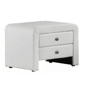 Éjjeliszekrény fehér 0000191853