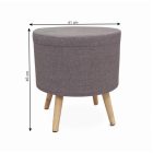 Puff rakodótérrel 0000191908