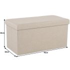 Összehajtható puff 0000191911