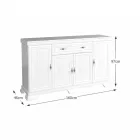 Rusztikus komód 0000194172