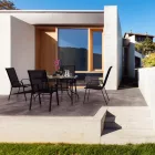 Magas támlás kerti szék 0000194792