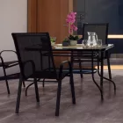 Magas támlás kerti szék 0000194792