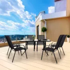 Magas támlás kerti szék 0000194792