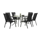 Magas támlás kerti szék 0000194792