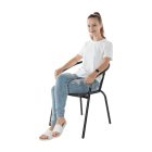 Fémvázas kerti szék 0000194796