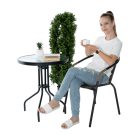 Fémvázas kerti szék 0000194796