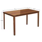 Éttermi asztalok T10877
