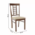 Favázas étkezőszék T10177
