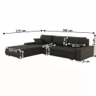 Sarok ülőgarnitúra 0000209403