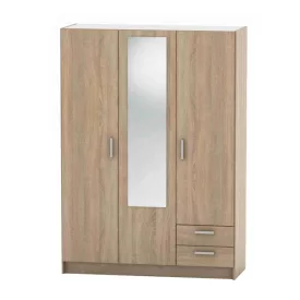 Tükrös gardróbszekrény S09905