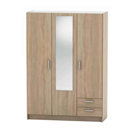 Tükrös gardróbszekrény S09905