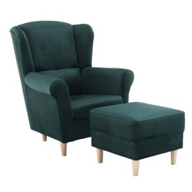 Füles fotel puffal 0000211105