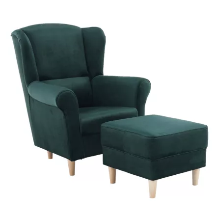 Füles fotel puffal 0000211105