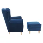 Füles fotel puffal 0000211107