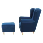 Füles fotel puffal 0000211107