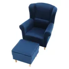 Füles fotel puffal 0000211107