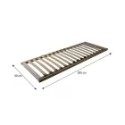 Nyitható ágyrács 80x200 cm A12906