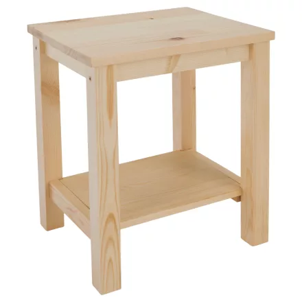 Fenyő éjjeliszekrény 0000213719