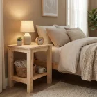 Fenyő éjjeliszekrény 0000213719