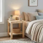 Fenyő éjjeliszekrény 0000213719