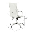 Magastámlás forgószék 0000225580