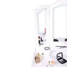 Fésülködőasztal zsámollyal 0000228277