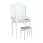 Fésülködőasztal zsámollyal 0000228277