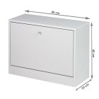 Billenős cipősszekrény 0000230202