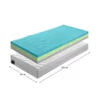 Hab matrac 80x200 cm M31023