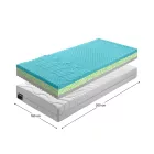 Hab matrac 180x200 cm M31028