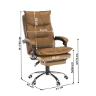 Bőr forgószék 0000231382
