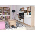 Könyvespolc sonoma tölgy 0000237195