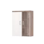 Fali üveges vitrin V37226
