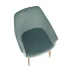 Fémvázas étkezőszék S37292