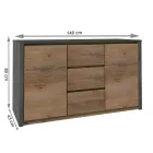 Komód 140 cm 0000237715