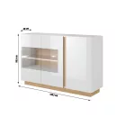 Üveges komód 0000239424