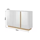 Komód 140 cm 0000239427