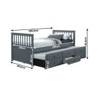 Gyerekágy pótággyal 0000240364