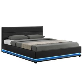 Ágyneműtartós franciaágy 160x200 0000242647