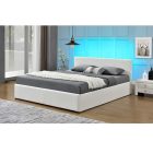 Kárpitozott ágykeret 180x200 0000242658