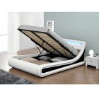 Kárpitozott ágykeret 160x200 0000242659