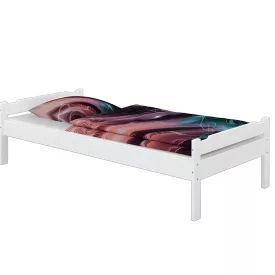 Fenyő ágykeret 90x200 0000247956