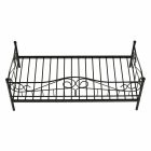 Fém ágykeret 90x200 0000252383