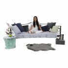 Fém ágykeret 90x200 0000252383